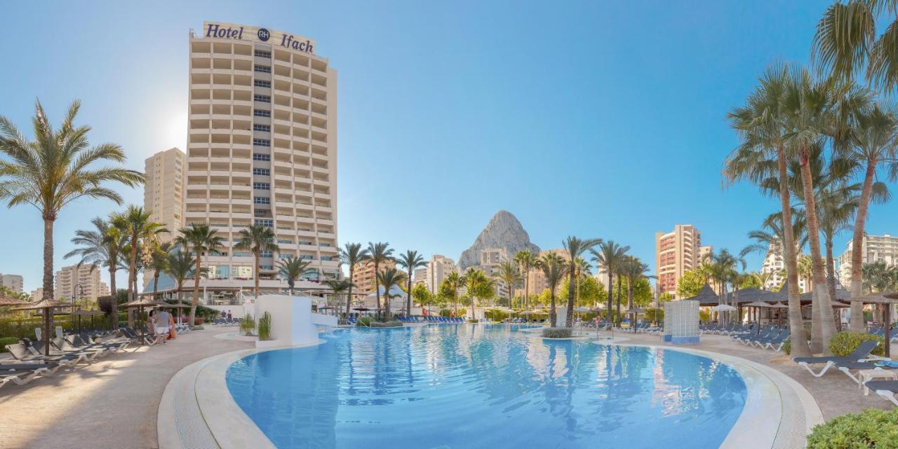 Hotel Rh Ifach Калпе Екстериор снимка