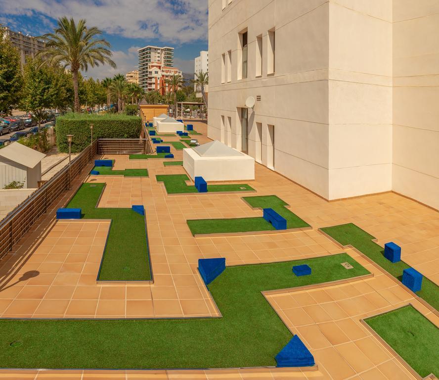 Hotel Rh Ifach Калпе Съоръжения снимка