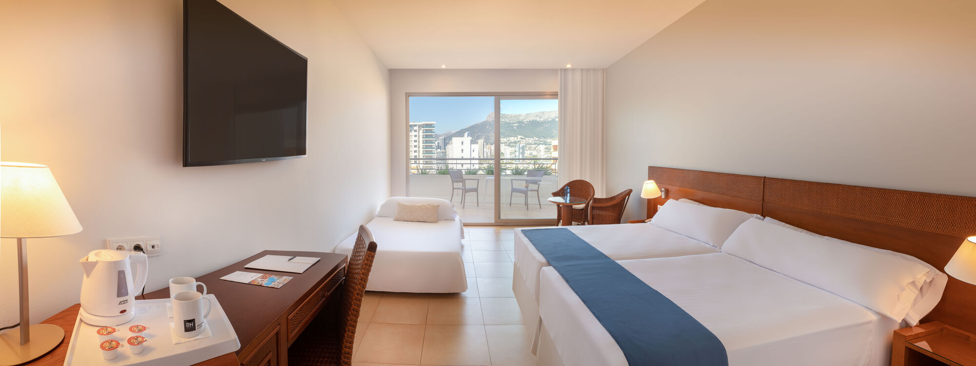 Hotel Rh Ifach Калпе Стая снимка
