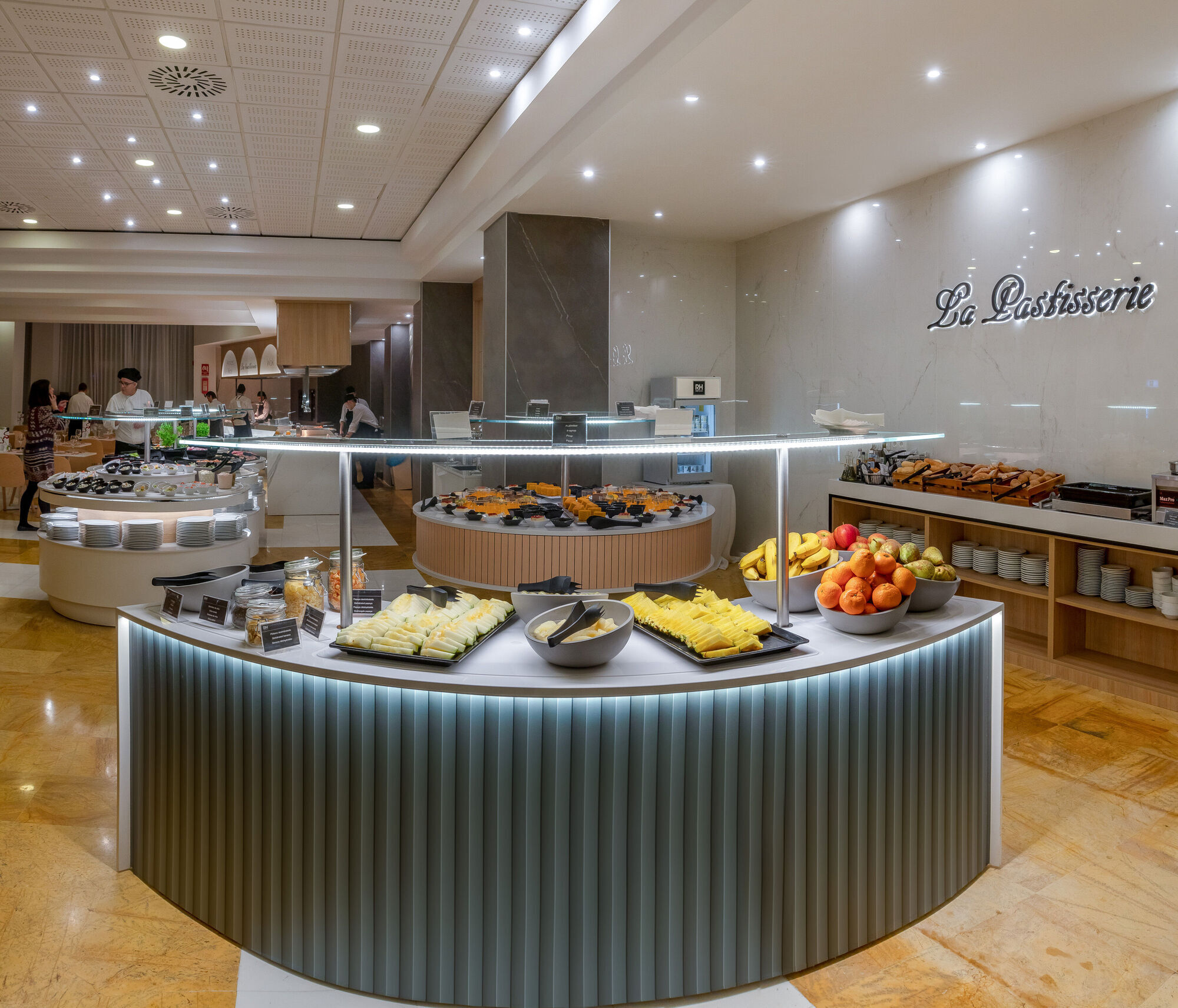 Hotel Rh Ifach Калпе Ресторант снимка