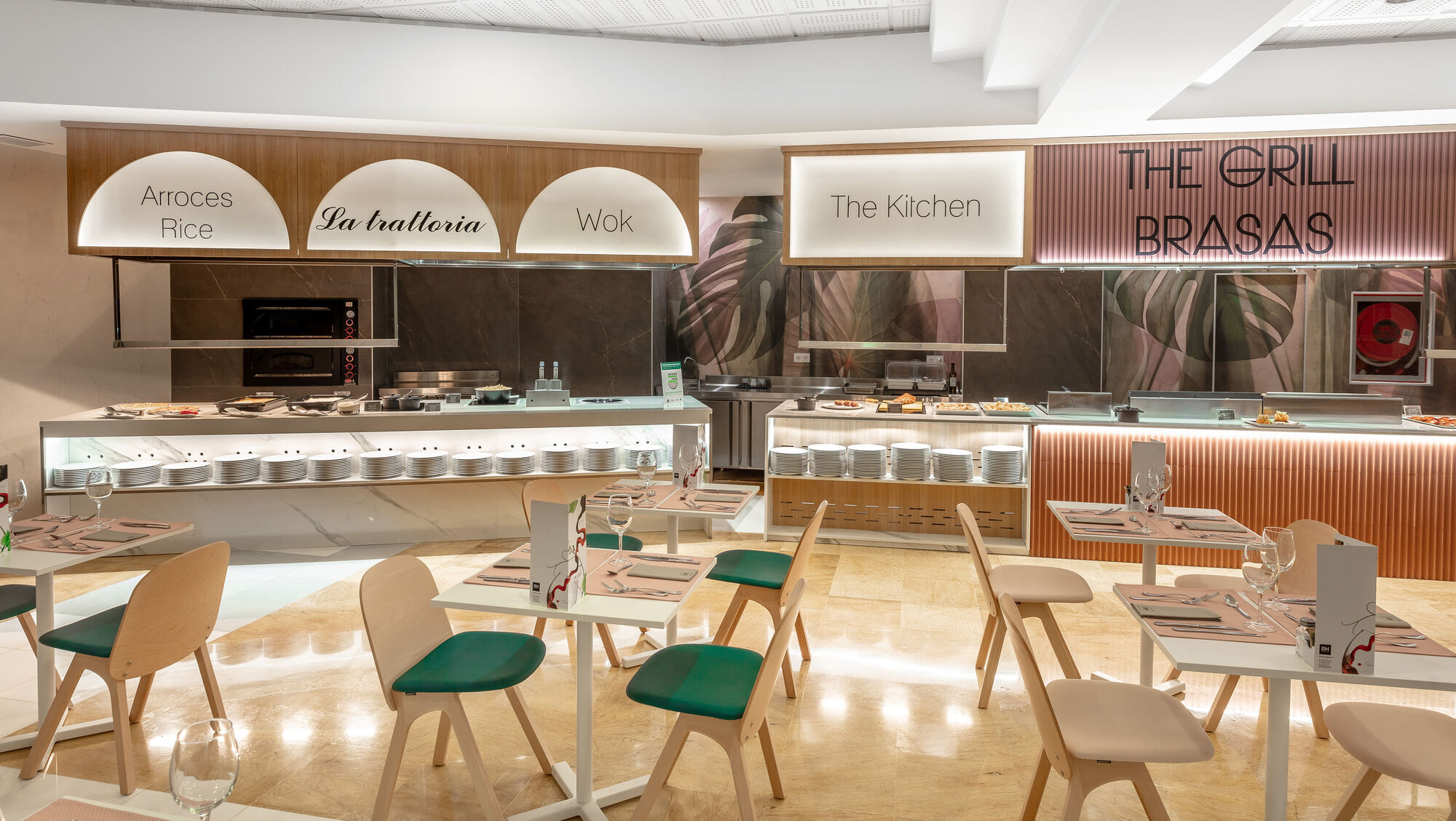 Hotel Rh Ifach Калпе Ресторант снимка